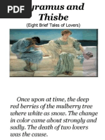 Pyramus - and - Thisbe | PDF