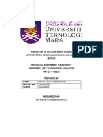 Mgt430 Individual Assignment