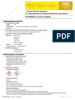 MSDS - Solucion Plata Nitrato 0,1N PA