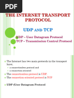 CN Unit V 2 3.udp TCP