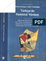 Türkiye'de Feminist Yöntem