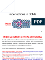 Imperfectionsin Solids