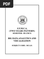 Mca Big Data PDF Sem 3