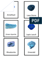 Gemstones Cards