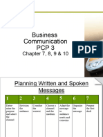 BCOM - PCP 3 - Week 3 (Ch-7, 8, 9 10)