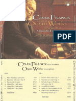 Cesar Franck - Complete Organ Works (Guillou)