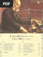 Cesar Franck - Complete Organ Works (Guillou)