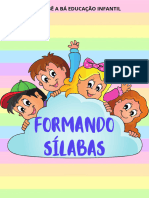 Formando Sílabas