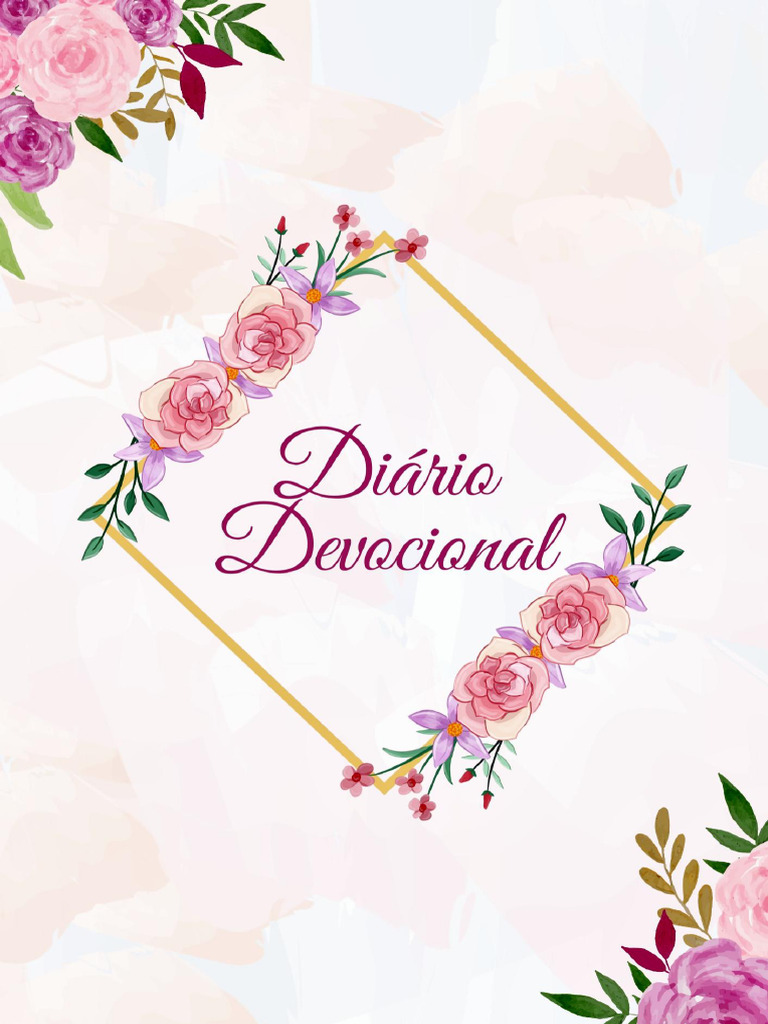 Diário Devocional Pdf