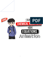 Chemical reactions and equations