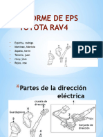 Informe de Eps Toyota Rav4