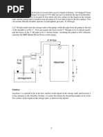 Che 222 Tutorial 2