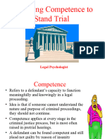 Lecture AssessingCompetence To Stand Trial - Dinal