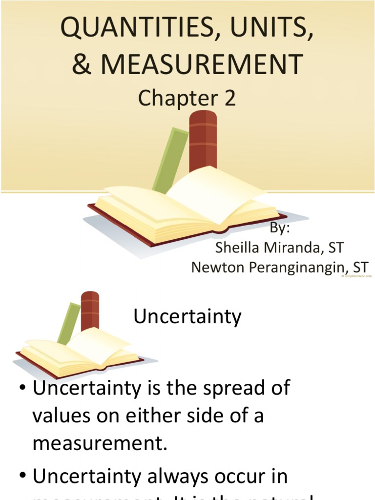 Measurement Chapter 2 | PDF | Observational Error | Significant Figures