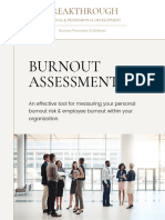 Burnout Assessment