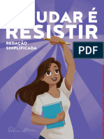 ESTUDAR RESISTIR - Reda o Simplificada