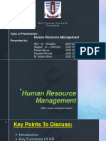 Human Resource Management by ع