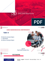 Semana 10 Neurociencias Del Comportamiento 2023 II Ciclo IV