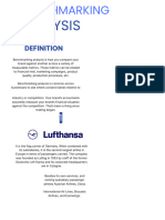 Benchmarking Analysis