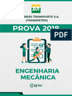 Eng. MecÃ Nica - Prova 2018 Transpetro (Port + InglÃ S + EspecÃ Ficas)