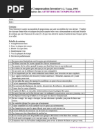 Validation du Questionnaire RSQ en français | PDF | Psychologie | Analyses