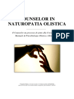 Counselor in Naturopatia Olistica
