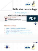 Cours Méthode de Soudage - Chap 1 - Distorsions Extended