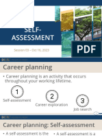 Class 3 - Self-Assessment