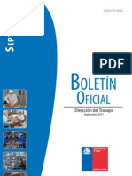 Boletin Oficial DT 2011-09