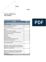 Estado Financiero Alicorp