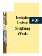 T-11 Investigation Repair and Strengthening Cracks On Concrete
