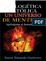 PDF Libro Eduardo Gutierrez Apologetica Catolica Un Universo de Mentiras Compress