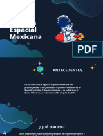 Agencia Espacial Mexicana-1