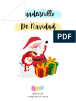 Cuadernillo de Navidad