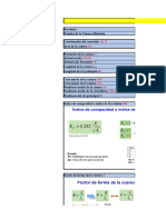 Parametros Morformetricos P