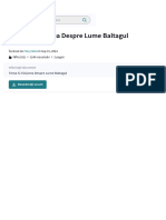 Tema Si Viziunea Despre Lume Baltagul - PDF