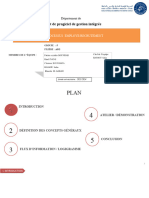 OUTFAROUIN - Prototype - Projet - ERP