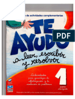 Te ayudo a leer y escribir 1º