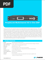 PeopleLink AIO DSP 200W