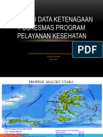 Validasi Data Ketenagaan Puskesmas 2017