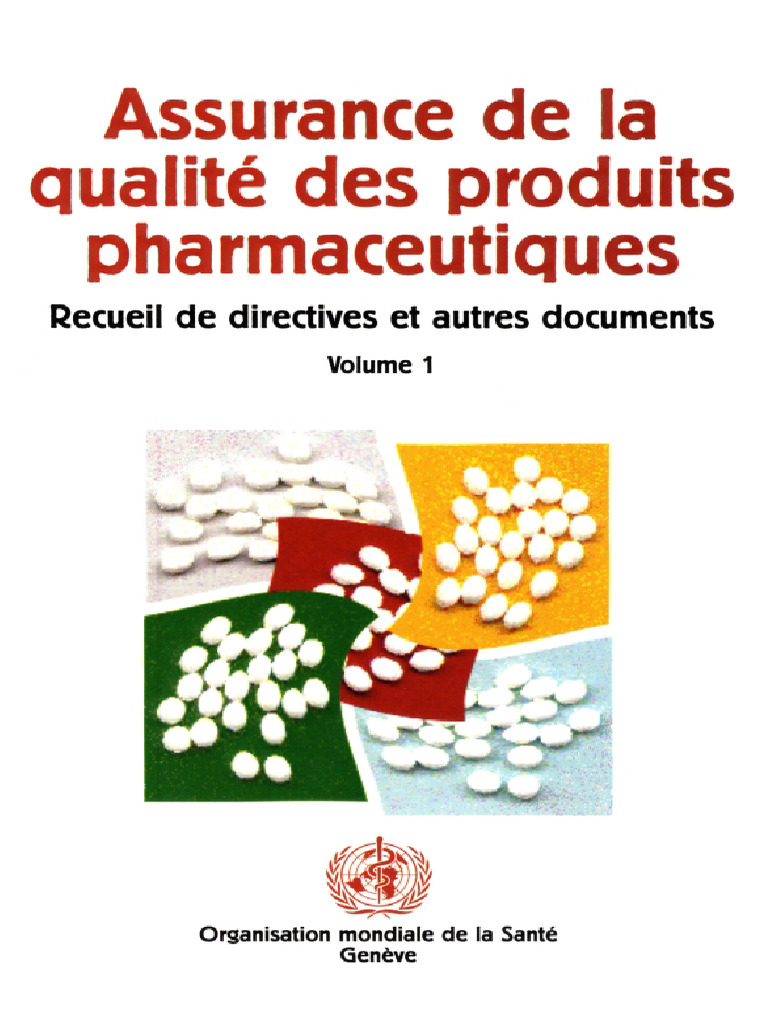 Assurance de La Qualité Des Pdts Pharmaceutiques | PDF