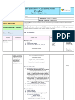 Planificación Del 21 de Noviembre Del 2023