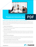 PeopleLink-S75-Interactive-Display