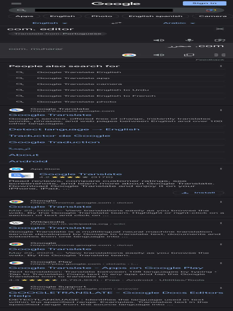 Google Translate - Google Search | PDF | Software | Computing