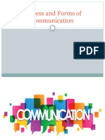 Process of Communication