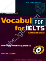 剑桥雅思单词.Cambridge Vocabulary for IELTS-2008