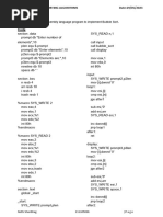 MPMC EXP 10 Code & Output Print