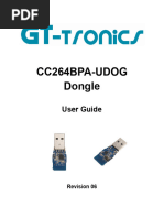 Dongle Firmware Update Guide | PDF | Usb | Computer Architecture