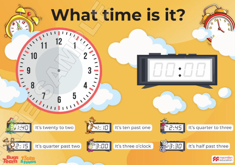 Bugs Team Time Poster | PDF