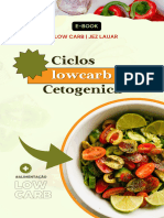 Ciclos Cetogenica: Lowcarb e